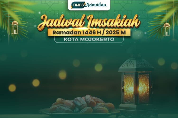 Jadwal Imsakiyah dan Buka Puasa untuk Kota Mojokerto, Senin 3 Maret 2025