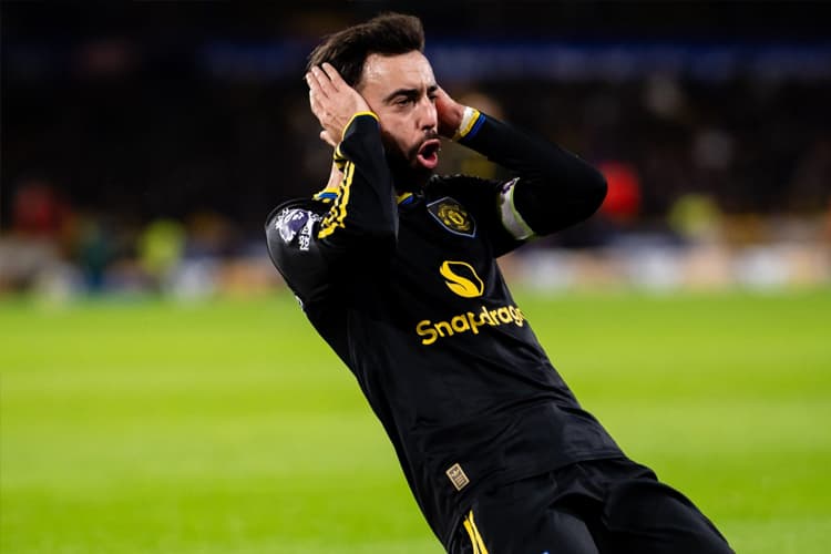 Bruno Fernandes Cetak Dua Gol, Manchester United Gilas Wolves 4-1