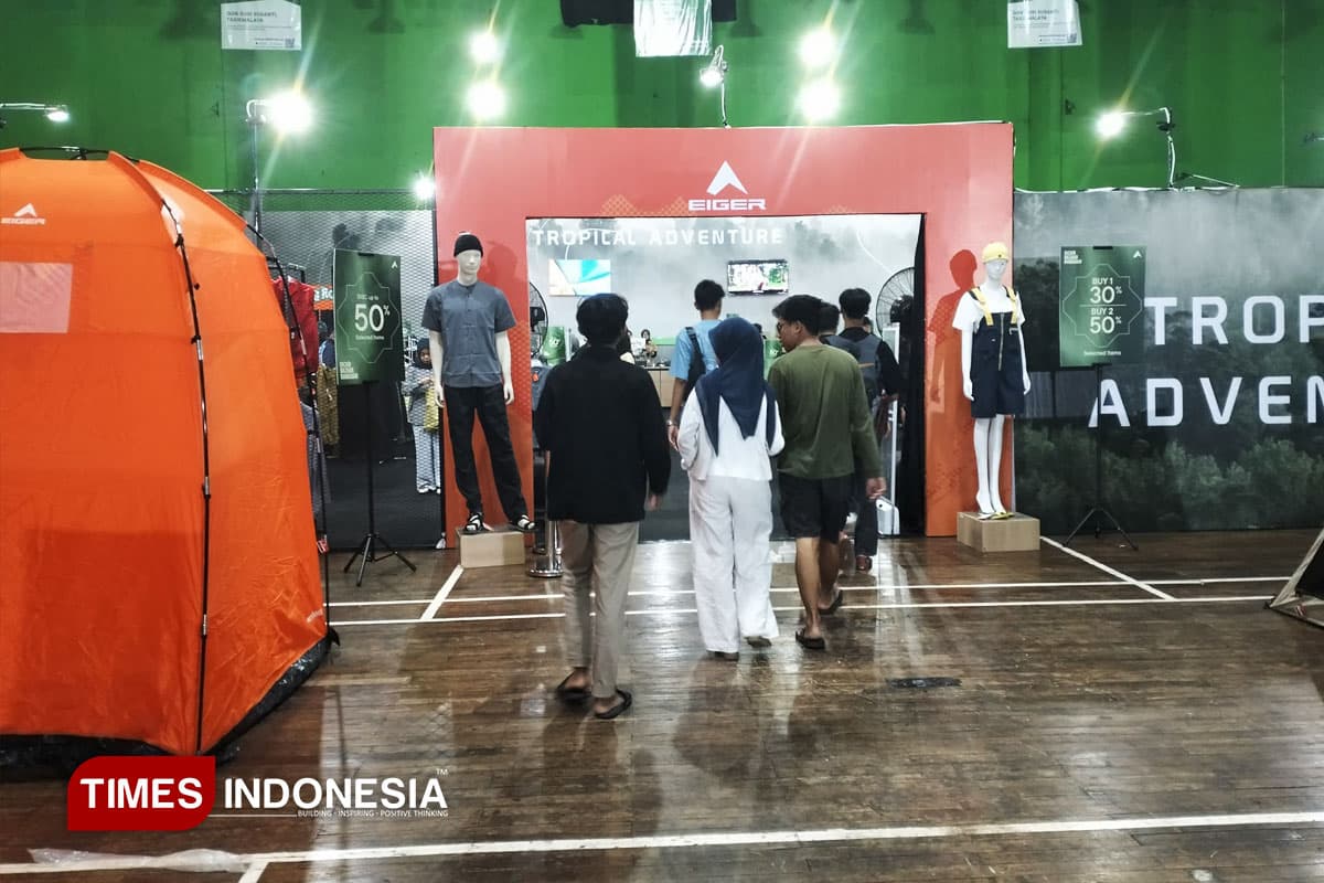 EIGER Bazaar Ramadan, Diskon Hingga 50 Persen Jadi Buruan Eigerian  di Tasikmalaya
