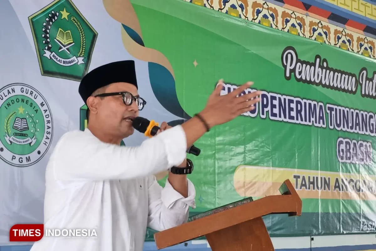 Sekjen PP PGM Dukung Jabar Jadi Provinsi Madrasah, Siap Perkuat Peran Guru Demi Prestasi