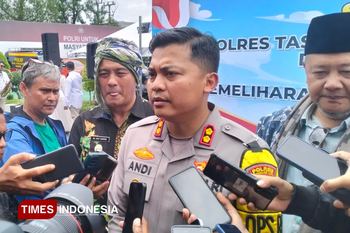 Jaga Kondusivitas, Polres Tasikmalaya Kota Ungkap Ratusan Tindak Pidana di Awal 2026