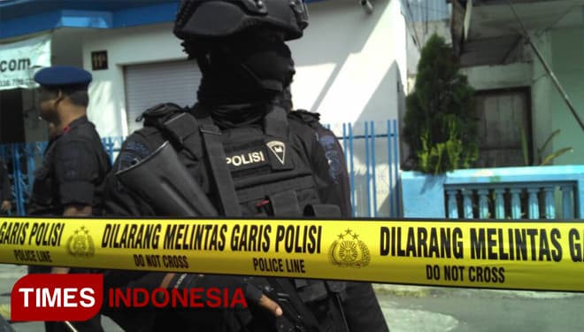 Polisi Buru Imam Pengajian Pelaku Bom Bunuh Diri Medan