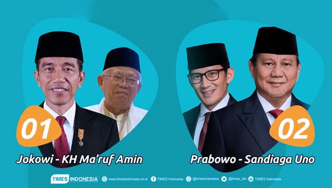 Real Count KPU RI Malam Ini: Jokowi Masih Unggul dari Prabowo