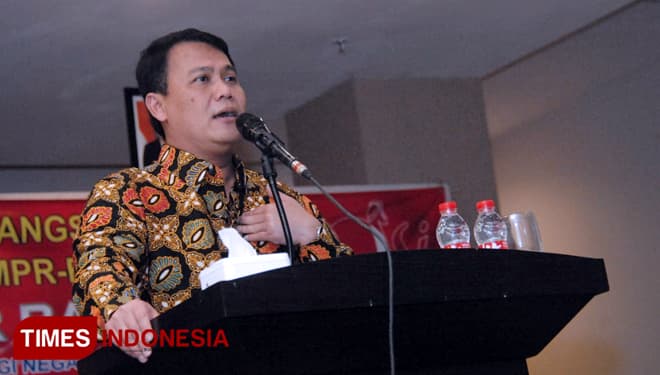 Bursa Kabinet Presiden RI Jokowi, Ahmad Basarah Masuk Kandidat Mensesneg RI